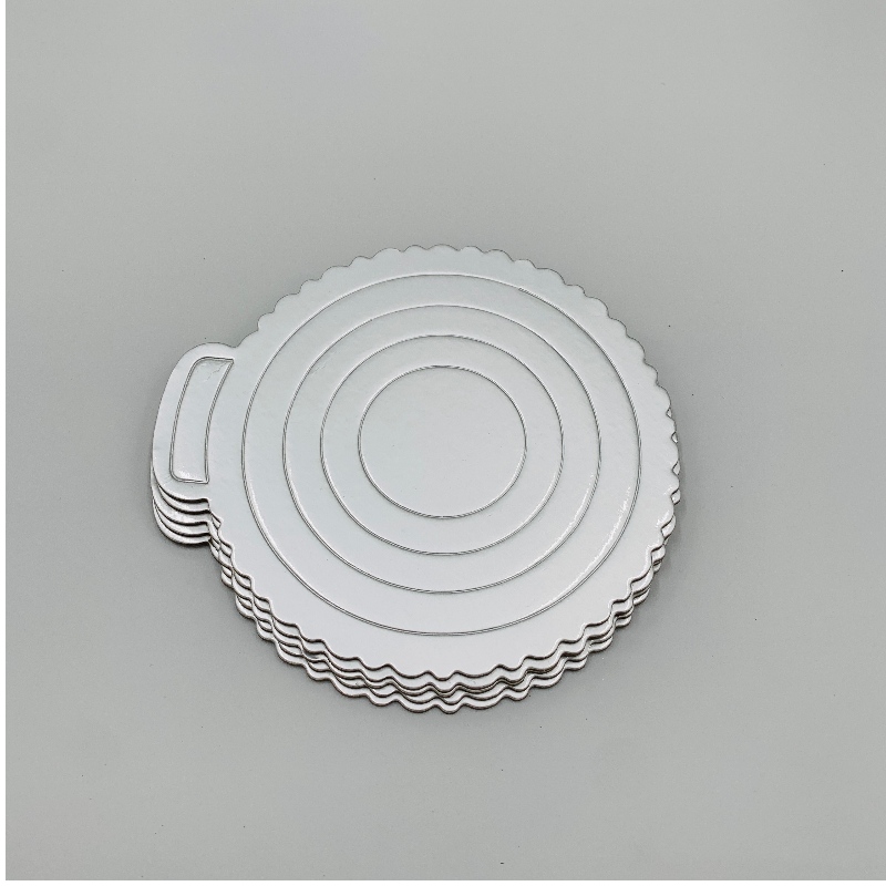 Silver Circle Pastry Board Vattensäker yta
