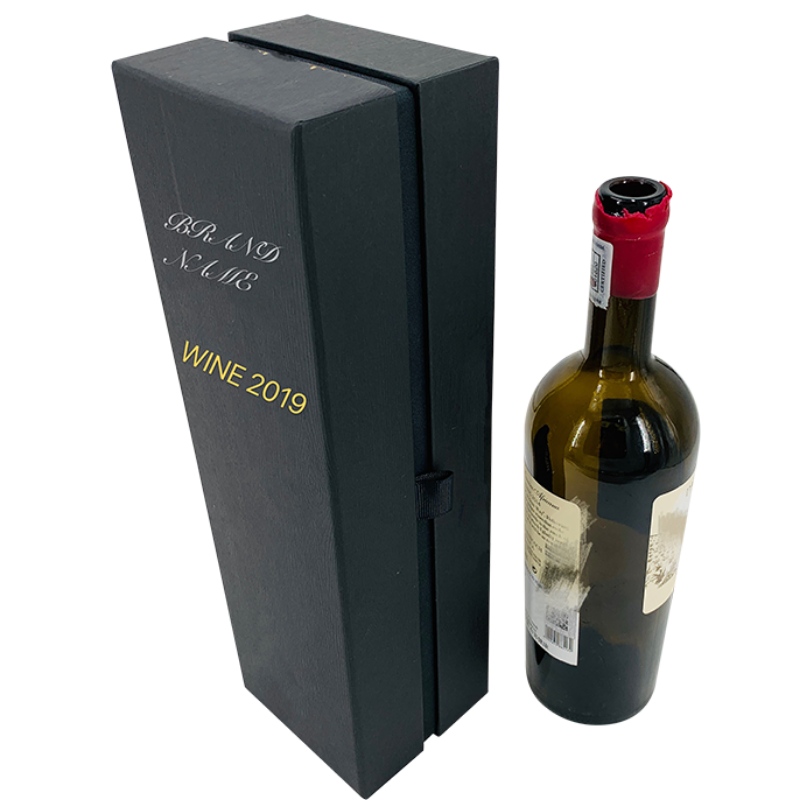 Premium förpackningslåda för vin, vinlåda, lyxig vinförpackning